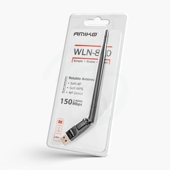 Amiko WLN-860 USB Wireless-N Adapter