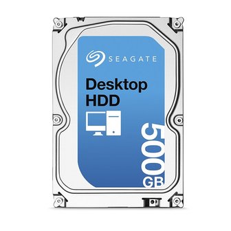 Seagate Desktop HDD 500GB SATA3 3.5" SATA III