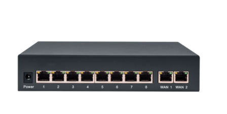 Amiko8+2 CH POE SWITCH