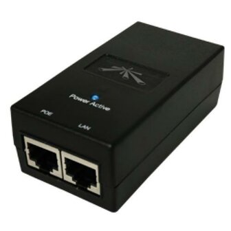 Ubiquiti Networks POE-24-12W-G | PoE Adapter &amp; Injector | 24V | 12W | Gigabit Ethernet