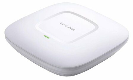 TP-Link EAP110 | WiFi 4 Access Point | 300 Mbit/s | Passief PoE (Inclusief injector) | Inclusief Montagebeugels