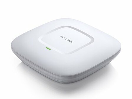 TP-Link EAP110 | WiFi 4 Access Point | 300 Mbit/s | Passief PoE (Inclusief injector) | Inclusief Montagebeugels