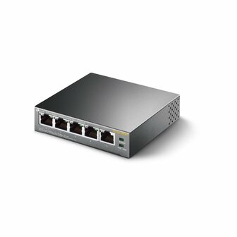 TP-Link TL-SG1005P | 5-Poorts Gigabit Desktop Switch | 4x PoE+ | Unmanaged