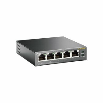 TP-Link TL-SG1005P | 5-Poorts Gigabit Desktop Switch | 4x PoE+ | Unmanaged