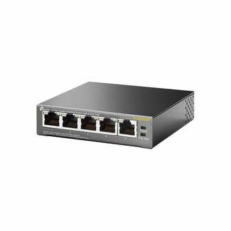 TP-Link TL-SG1005P | 5-Poorts Gigabit Desktop Switch | 4x PoE+ | Unmanaged