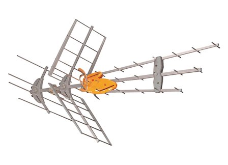 DVB-T/T2 Buitenantenne 36.5 dB VHF