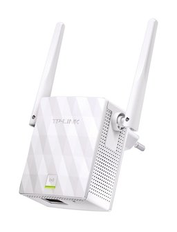 TP-Link TL-WA855RE | Wi-Fi 4 Range Extender | Single-band 2,4 GHz | 300 Mbps | 10/100 Mbps Ethernet | Wit