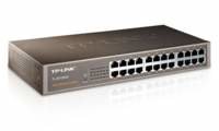 TP-LINK TL-SF1024D netwerk-switch Fast Ethernet (10/100) Zwart
