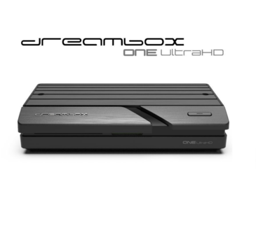 Dreambox One Dualboot Enigma2 Android DVB-S2 4k Sat Receiver