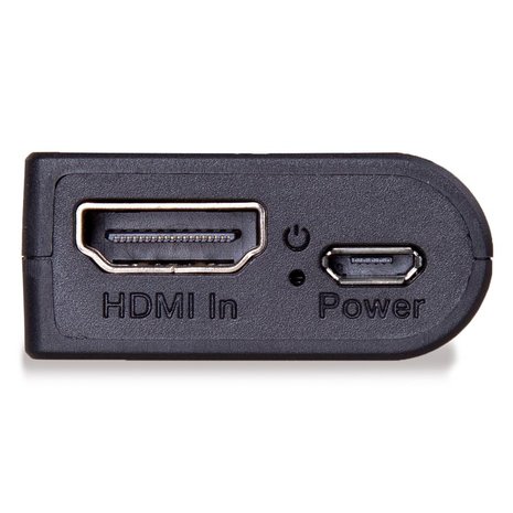 Marmitek Megaview 63 HDMI Extender 1 x CAT5, 40mtr FHD PoC