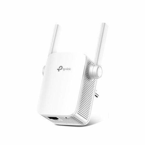 TP-Link RE205 | Wi-Fi 5 Range Extender | Dual-band | 750 Mbps | 10/100 Mbps Ethernet | Wit