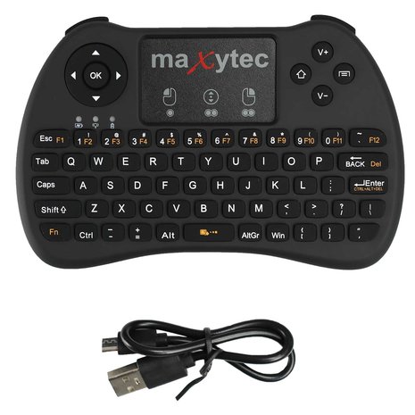Maxytec s80 draadloze mini-toetsenbordcombo