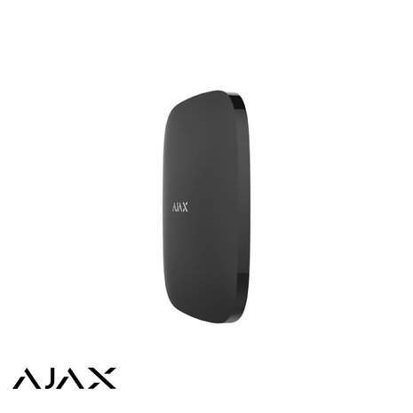 Ajax Hub zwart met GSM en LAN communicatie