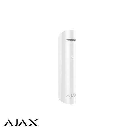 Ajax GlassProtect, wit, draadloze akoestische glasbreukmelder