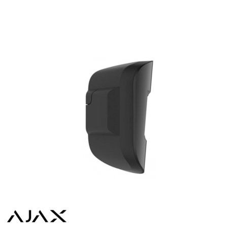 Ajax MotionProtect Plus, zwart, draadloze PIR Radar
