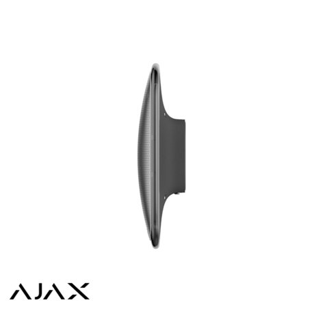 Ajax StreetSiren zwart draadloze buitensirene met LED