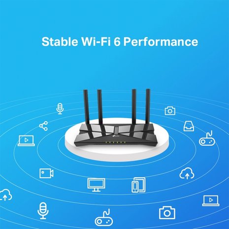 TP-Link Archer AX10 | Wifi 6 Router | Gigabit Ethernet Dual-band (2.4 GHz / 5 GHz) | 1201Mbit/s