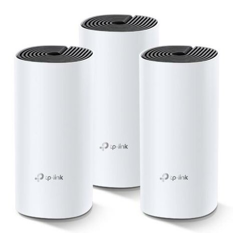 TP-Link Deco M4 (3-pack) | Dual-band WiFi 5 Mesh Router | Gigabit Ethernet | AC1200