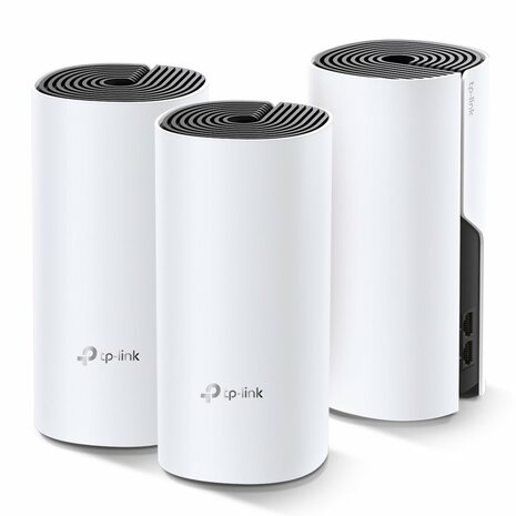 TP-Link Deco M4 (3-pack) | Dual-band WiFi 5 Mesh Router | Gigabit Ethernet | AC1200
