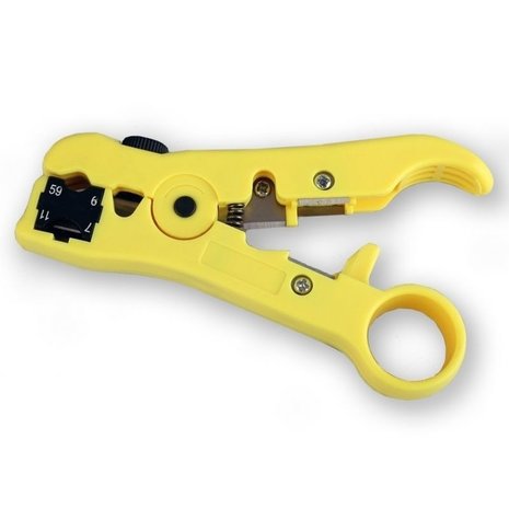 Coax en UTP kabel stripper 
