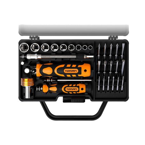  Toman TT-3100 Gereedschapsset - 31 delig