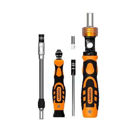  Toman TT-3100 Gereedschapsset - 31 delig