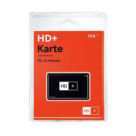 HD+ Smartkaart voor 1 jaar voor 50 Duitse HD kanalen