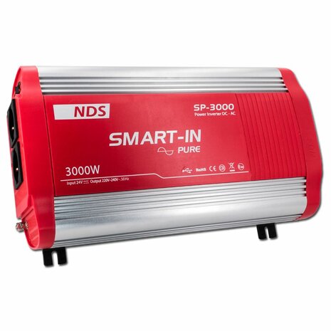  NDS SMART-IN PURE 24V Omvormer 3000W