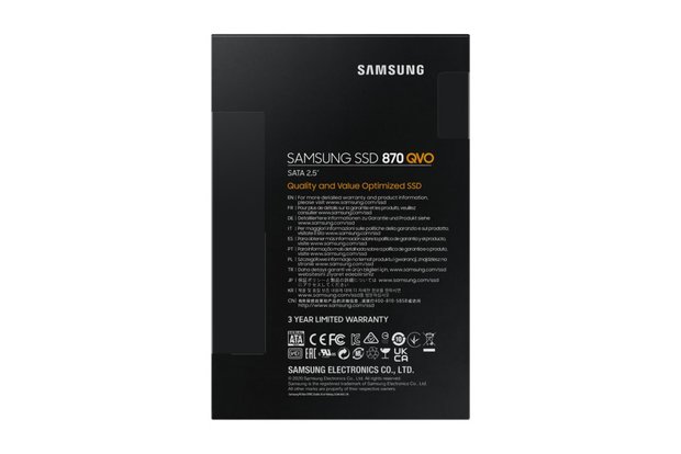 Samsung MZ-77Q1T0 2.5" 1000 GB SATA III QLC