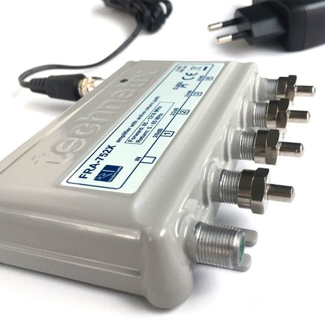  Technetix FRA-752X SHOP 4v0/2/4/8db versterker 1.2 GHz Ziggo
