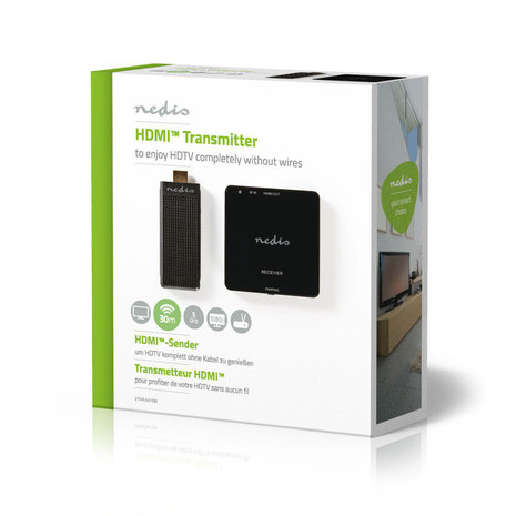 Draadloze HDMI&trade;-Zender