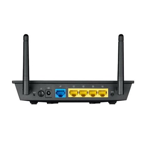 ASUS RT-N12LX draadloze router Fast Ethernet Zwart