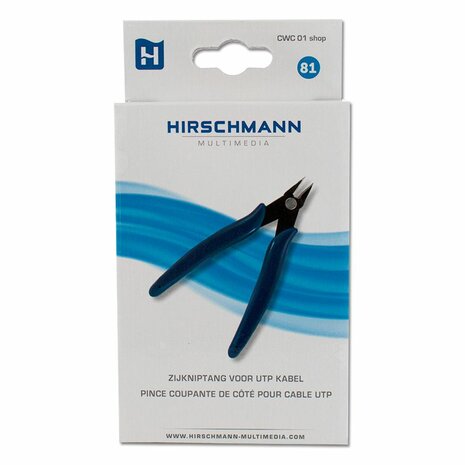 Hirschmann CWC 01 shop Zijkniptang voor UTP kabel