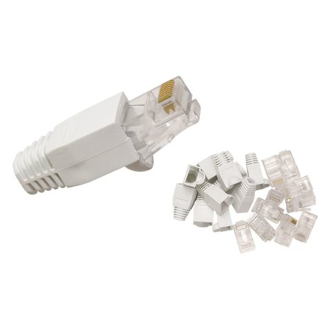 Hirschmann CAT6 RJ45+T/10 shop RJ 45 connector CAT6 10st