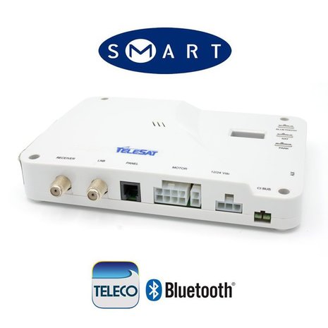 Teleco Telesat BT 65 SMART Diseqc, Panel 16 SAT, Bluetooth