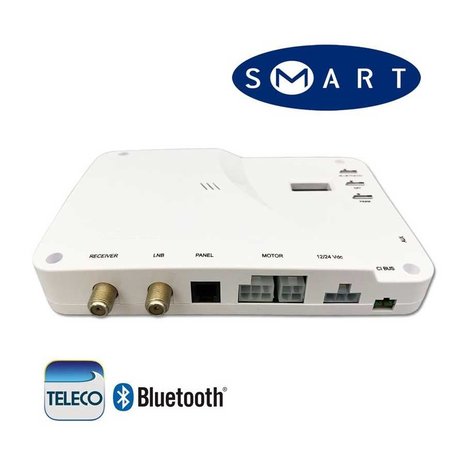 Teleco Flatsat Easy BT 85 SMART, Panel 16 SAT, Bluetooth