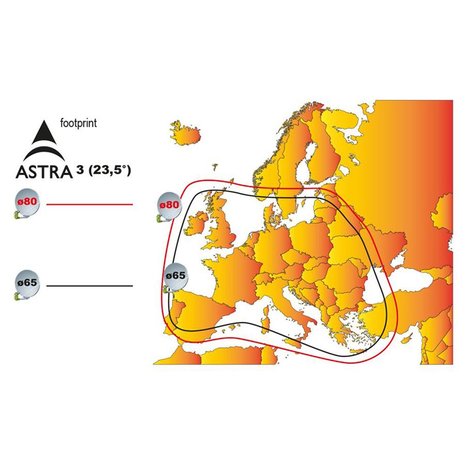 Travel Vision TVA 65cm Connect