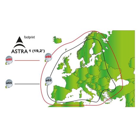  Travel Vision TVA 80cm Connect Twin Autoskew