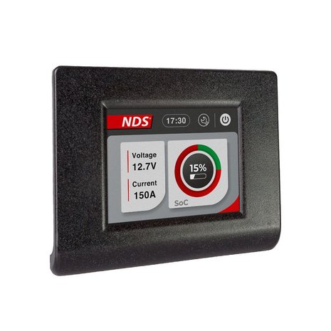NDS ENERGYMETER Bedrade Energiemeter 12V-150A