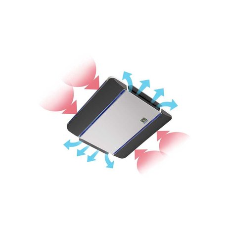 Telair Clima E-VAN 7400H Airco/Heater/RC 920W 7200BTU 2,1kW