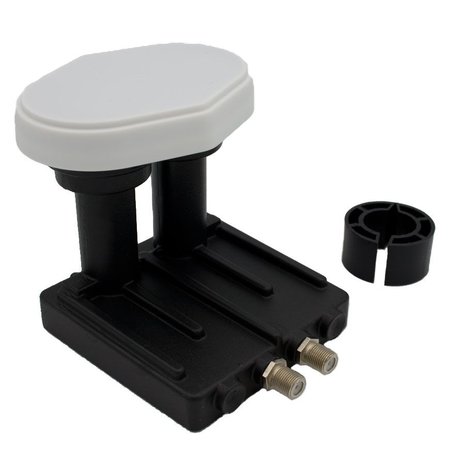 Duo LNB 60 Twin voor Astra 1 en 3 GTSAT
