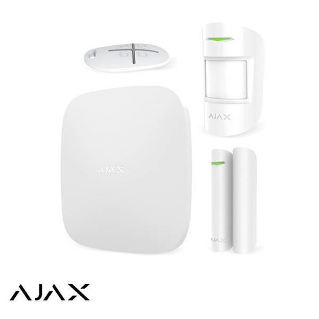Ajax Alarmsysteem kit A draadloos - Wit