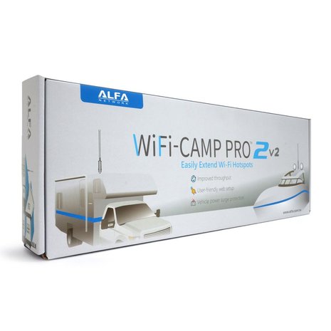 Alfa Network WiFi Camp Pro 2 v2 Set