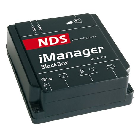 NDS iMANAGER met touchscreen (wired data)