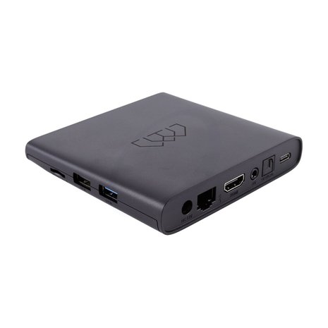  Homatics Box Q 4K Mediaspeler met Chromecast - Android TV 10 - Google Assistent