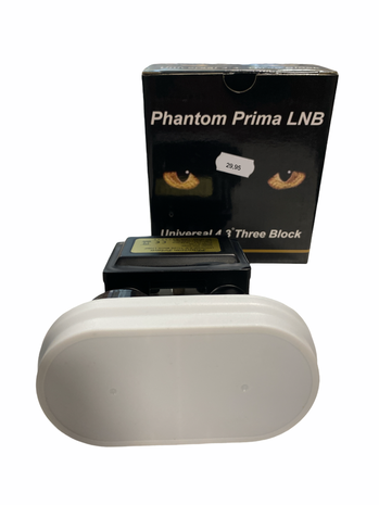 Phantom Prima Univeral 4.3 Three Block LNB