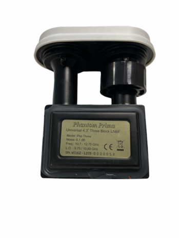 Phantom Prima Univeral 4.3 Three Block LNB