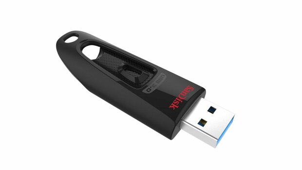 SanDisk Ultra USB flash drive 256 GB USB Type-A 3.2 Gen 1 (3.1 Gen 1) Zwart