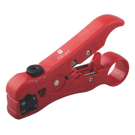 Triax Kabelstripper Coax en CAT