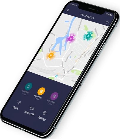 Cobblestone GPS Tracker plug&play Zonder Abonnement